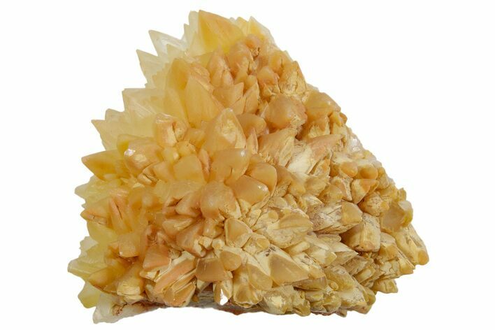 Sharp Dogtooth Calcite Crystal Cluster - Utah #360665
